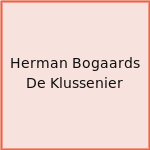 Herman Bogaards De Klussenier